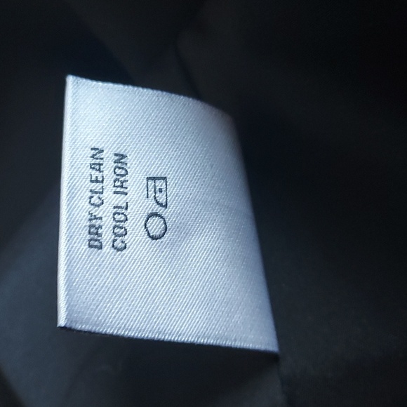 Per Se Carlisle Elegant Black Asymmetrical Skirt Sz-8 - Picture 8 of 9